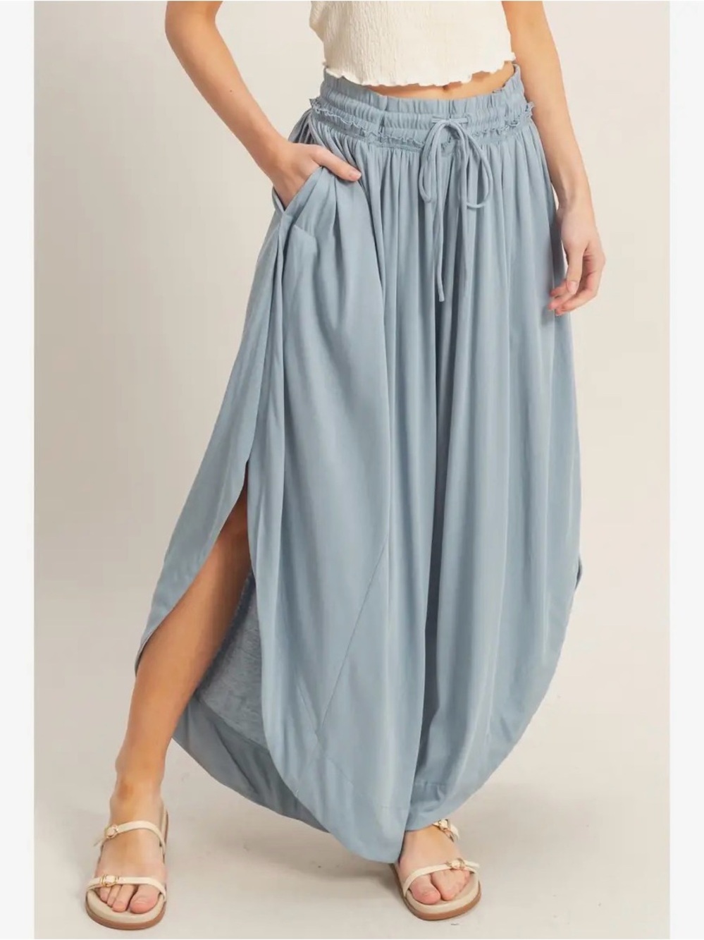 Blue Tulip Pants